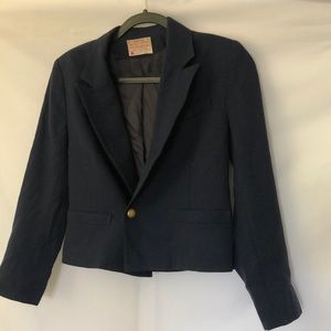 Wool blazer